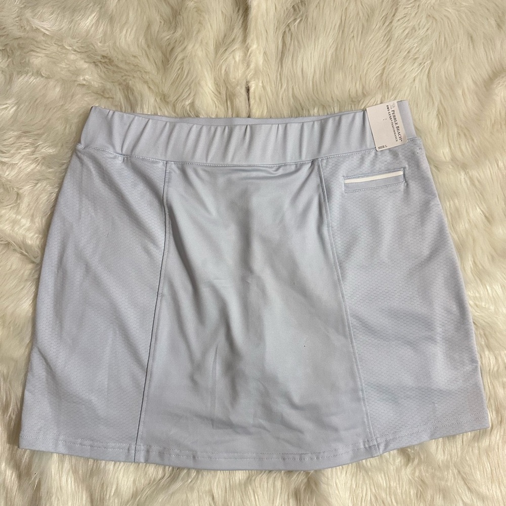 Pebble Beach Light Blue Golf Skirt